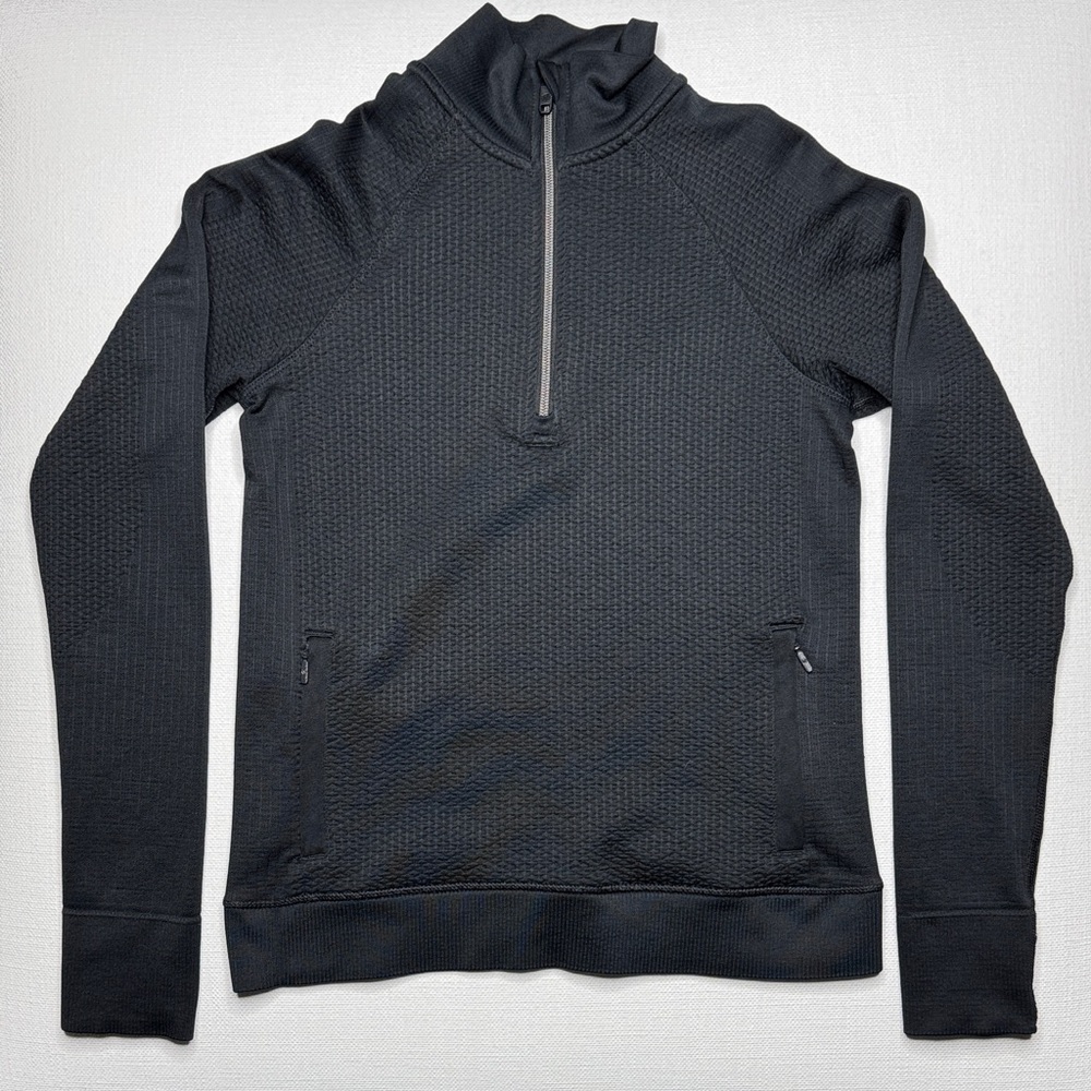 Lululemon Women’s Rest Less Black Half-Zip